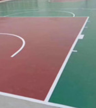 清流篮球场地坪维修全方案
